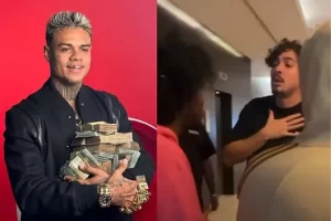 MC Cabelinho é cobrado no hotel após cancelar show em Angola; polêmica envolve devolução do cachê e reclamações sobre infraestrutura.